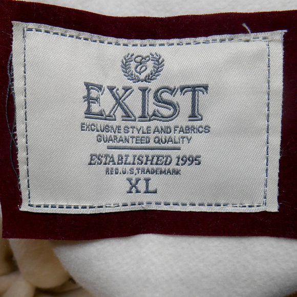 NWT Exist zip champagne brown XL - Picture 3 of 4